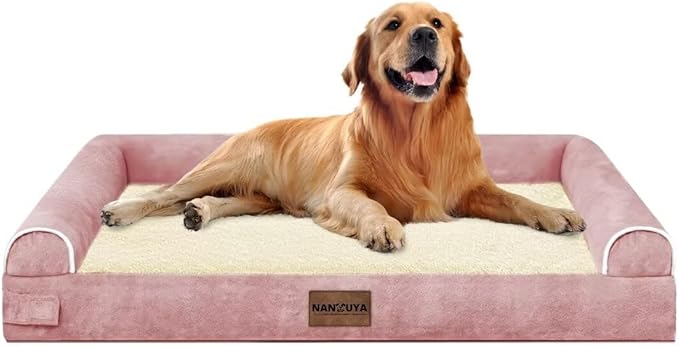 Large Dog Bed Orthopedic Washable: Beds Bolster XL Bed Big XLarge Dogs Memory - Image 8