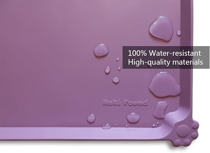 Hoki Found L Silicone Pet Food Mats Tray - Image 3