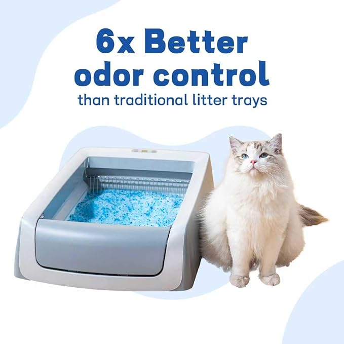 Crystal Cat Litter and Disposable Litter Trays 5 Sets Compatible - Image 5