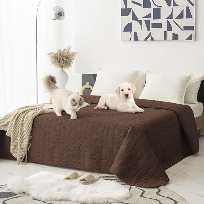 Waterproof and Anti-Slip Dog Bed Cover and Pet Blanket Sofa Pet Bed Mat car - Image 7