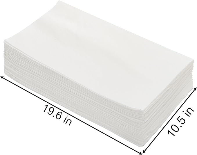 Okllen 200 Pcs Bird Cage Liners, 11x20 Inch Disposable Cage Paper Liners Pad - Image 2