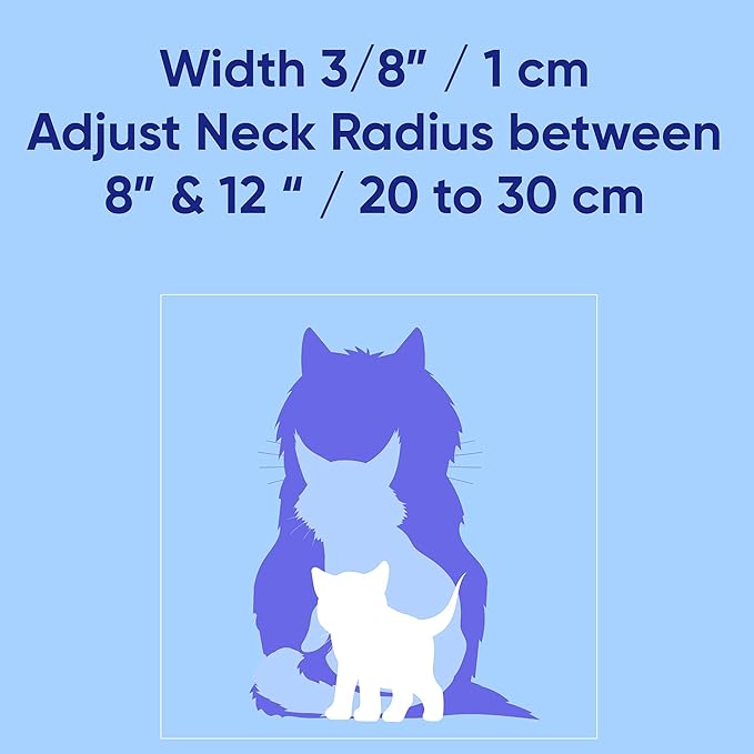 Pawtitas Glow in The Dark Cat Collar - Image 4
