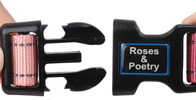Roses&Poetry Large Reflective Female Collar - Image 4