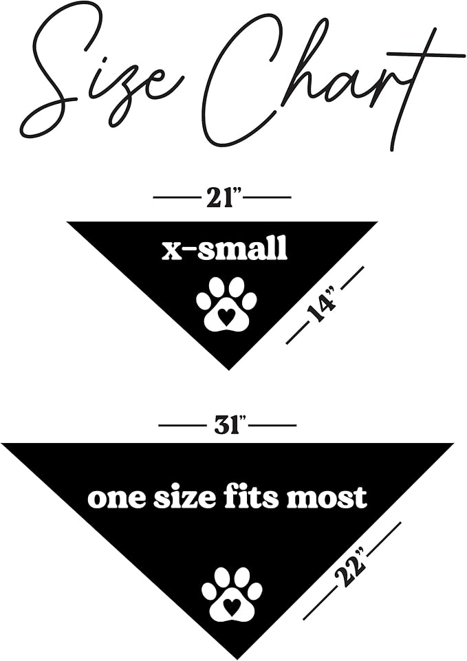 Do Not Pet Triangle Dog Bandana - Image 3