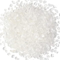 Clear Quartz Healing Crystal Chips Bulk Gemstones Sets Tumbled Crushed Stones by YATOJUZI