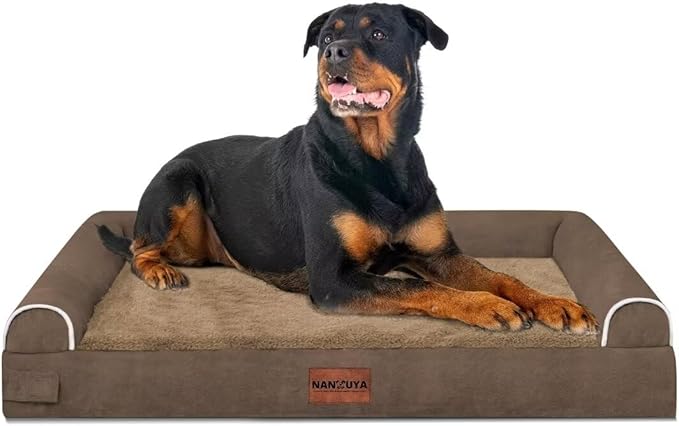 Large Dog Bed Orthopedic Washable: Beds Bolster XL Bed Large Big Dogs Memory - Image 9