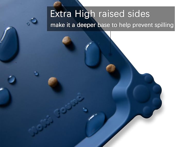 Hoki Found X-Large Silicone Pet Food Mats - Image 2