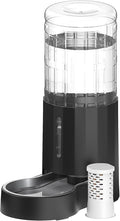 CZPET 2.5 Gallon Dog Water Bowl Dispenser, Filter Automatic Dog and Cat Water by CZPET