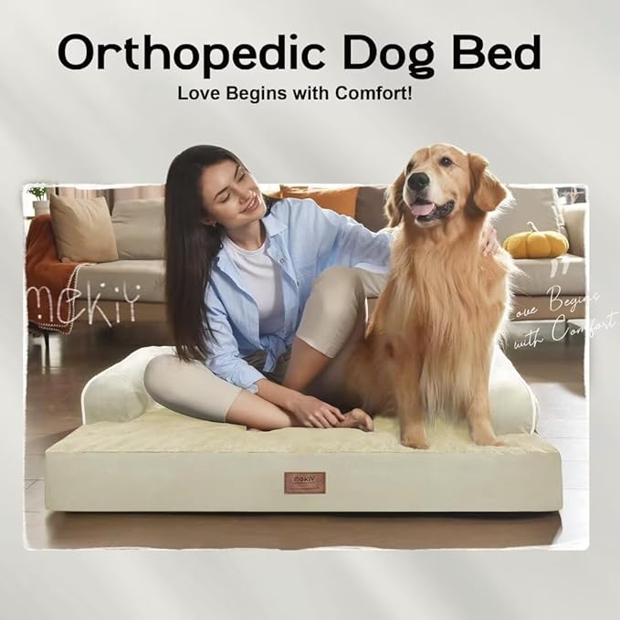 Small Dog Bed Orthopedic Washable Cat Bed Memory Foam Small Couch Sofa Indoor - Image 7