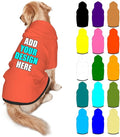 Personalized Dog Hoodie Customized by Mynvzrk