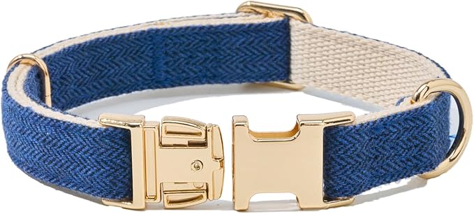 Soft Cotton Hemp Dog Collar - Image 6