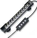 hygger 24/7 Mode Submersible Aquarium LED Light, Full Spectrum Hidden Fish Tank by hygger