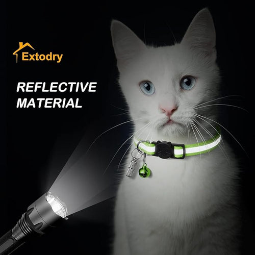 12 Pack Reflective-Breakaway Cat Collars - Image 2
