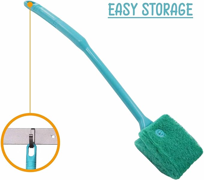 Fish Tank Cleaning Tools, Aquarium Brushes, Fish Tank Sponge Cleaner - Image 3