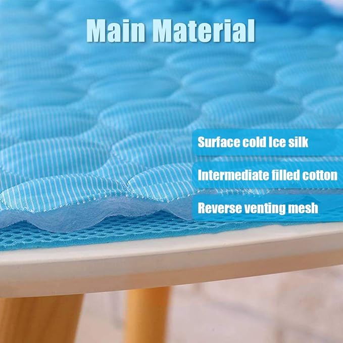 Washable Dog Ice Silk Self Cooling Mat - Image 2