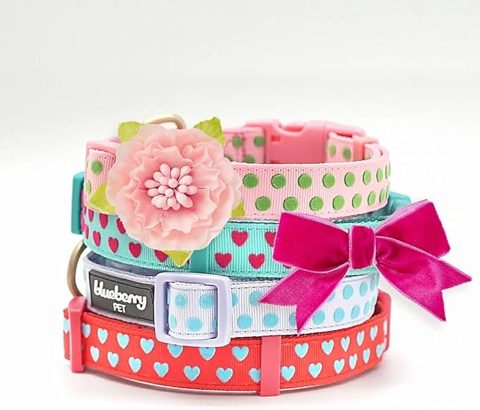 Blueberry Pet Dog Collar - Image 3