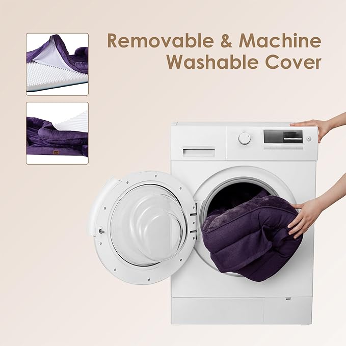 EHEYCIGA Orthopedic Dog Beds for Large Dogs, Waterproof Memory Foam Large Dog - Image 7