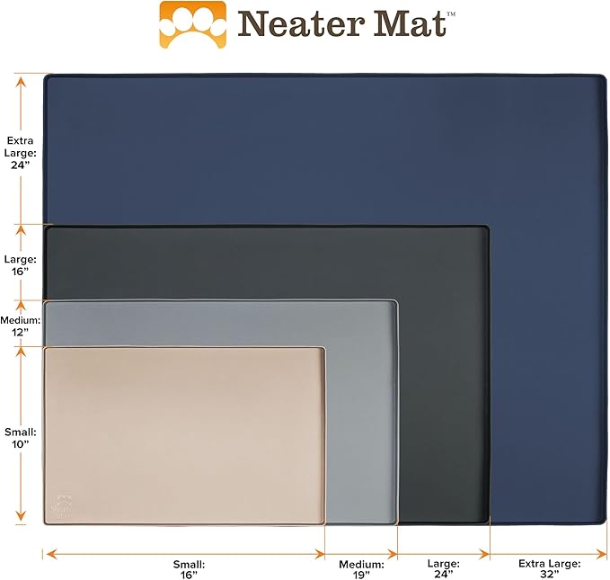 Neater Pet Brands Neater Mat Cat & Dog Food Mat, Waterproof & BPA-Free Silicone - Image 9