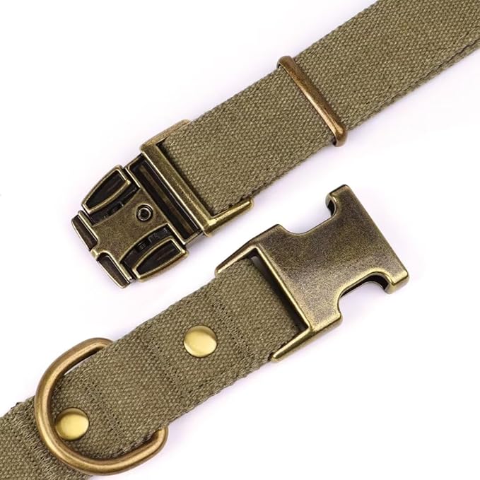 PET ARTIST Dog Collar for Large Dogs, Soft Padded Premium Nylon Dog Collar - Image 4