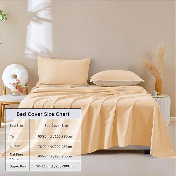 DUJUIKE Waterproof Bed Cover for Dog and Cats, Pet Hair Resistant Bed Sheet - Image 3