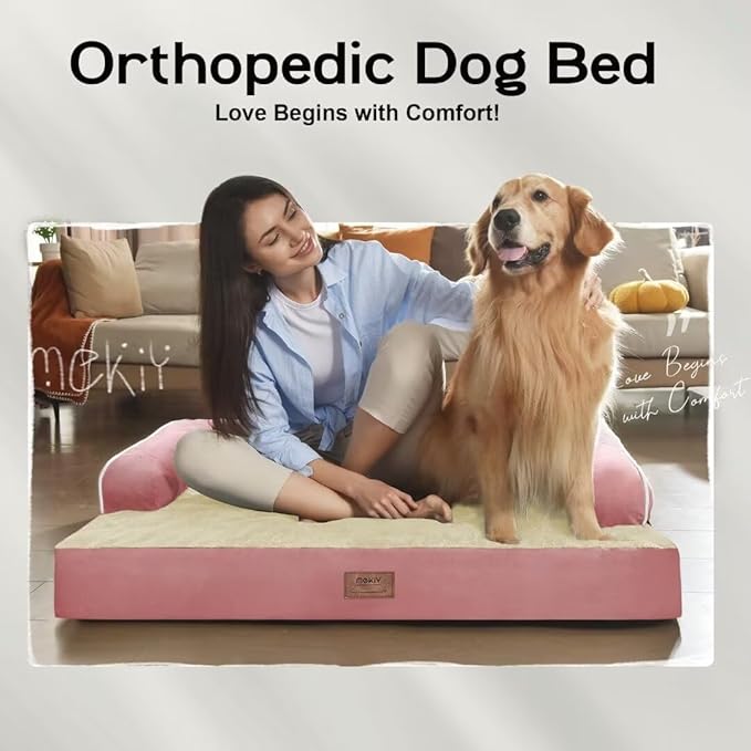 Orthopedic Washable Large Dog Bed, Large XXXL Pet Dogs - Image 7
