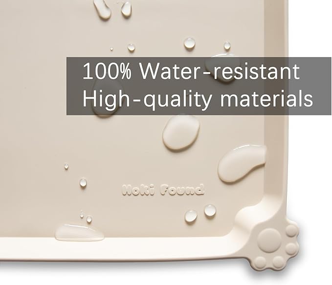Hoki Found Large Silicone Pet Feeding Tray - Image 3
