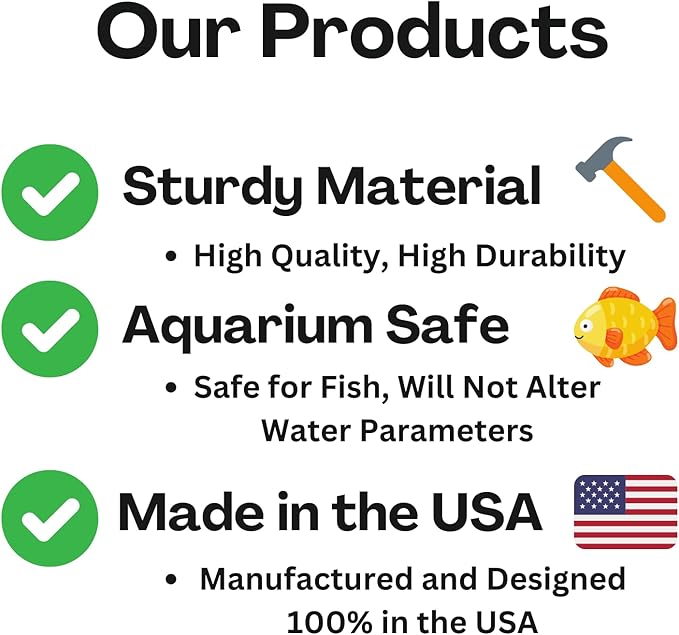 Aquarium Underground Tunnel Cave Natural Curve Two Hole | Viewing Fish & Shrimp - Image 7