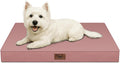 Outdoor Dog Bed for Small Dogs & Cats, Waterproof Dog Crate Mat Orthopedic Egg by TailStories