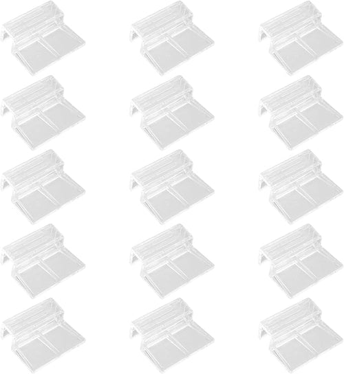15 Pcs Rimless Aquarium Lid Clips by Unknown