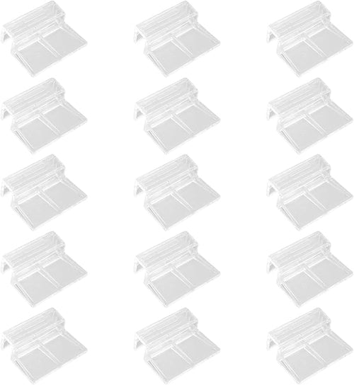 15 Pcs Rimless Aquarium Lid Clips by Unknown