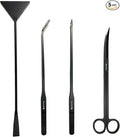 Aquarium Tweezers, Capetsma Stainless Steel Aquarium Plant Tools Long by capetsma