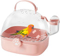 Bird Travel Carrier | Portable Hamster Cage by Unknown