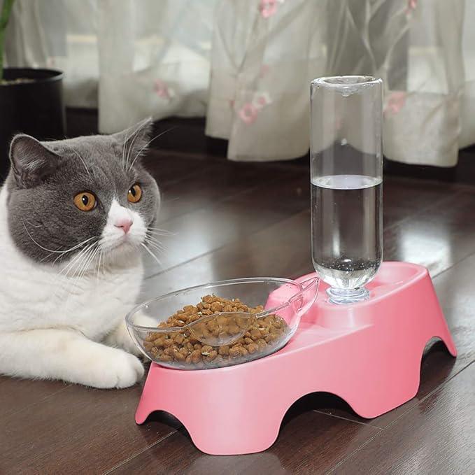 MILIFUN Double Dog Cat Bowls - Image 8