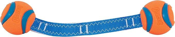 Chuckit! Ultra Duo Tug Dog Toy, Small Indoor and Outdoor Dog Ball - Image 4