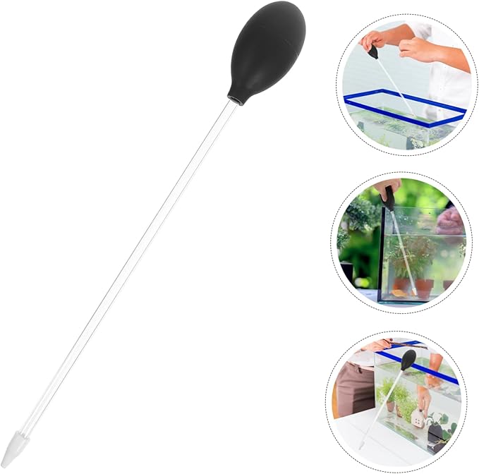 3pcs Fish Tank Water Changer and Coral Feeder Tool Aquarium Pipette - Image 7