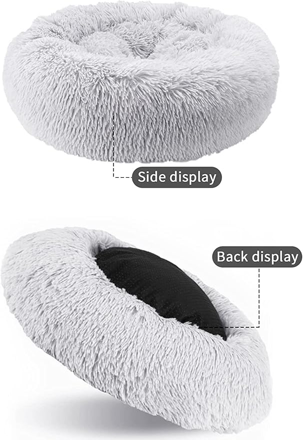 Nisrada Dog Bed for Small Medium Large Dogs, 27 inch Calming Dogs Bed, - Image 5