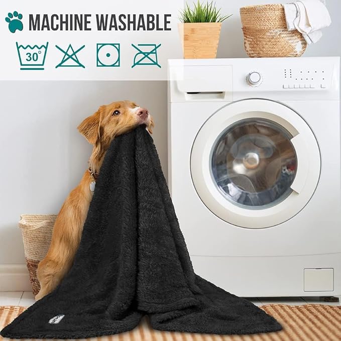 PetAmi Fluffy Soft Dog & Cat Blanket - Image 6