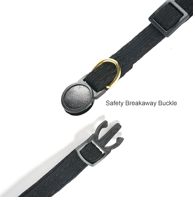 Cotton Breakaway Cat Collar - Image 3