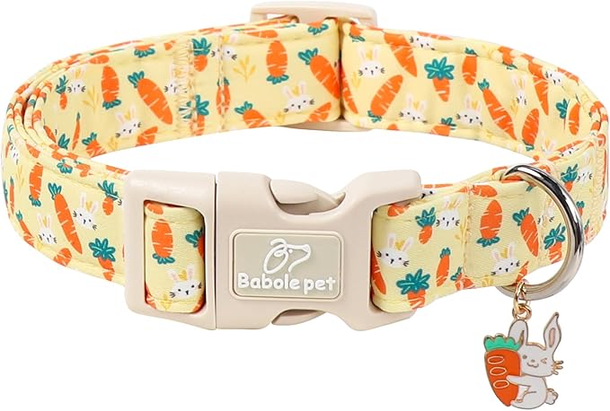 Easter Dog Collar for Puppy Small Dogs by Babolepet