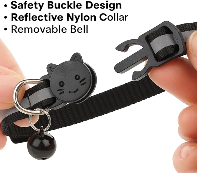Adorable AirTag Cat Collar - Image 4