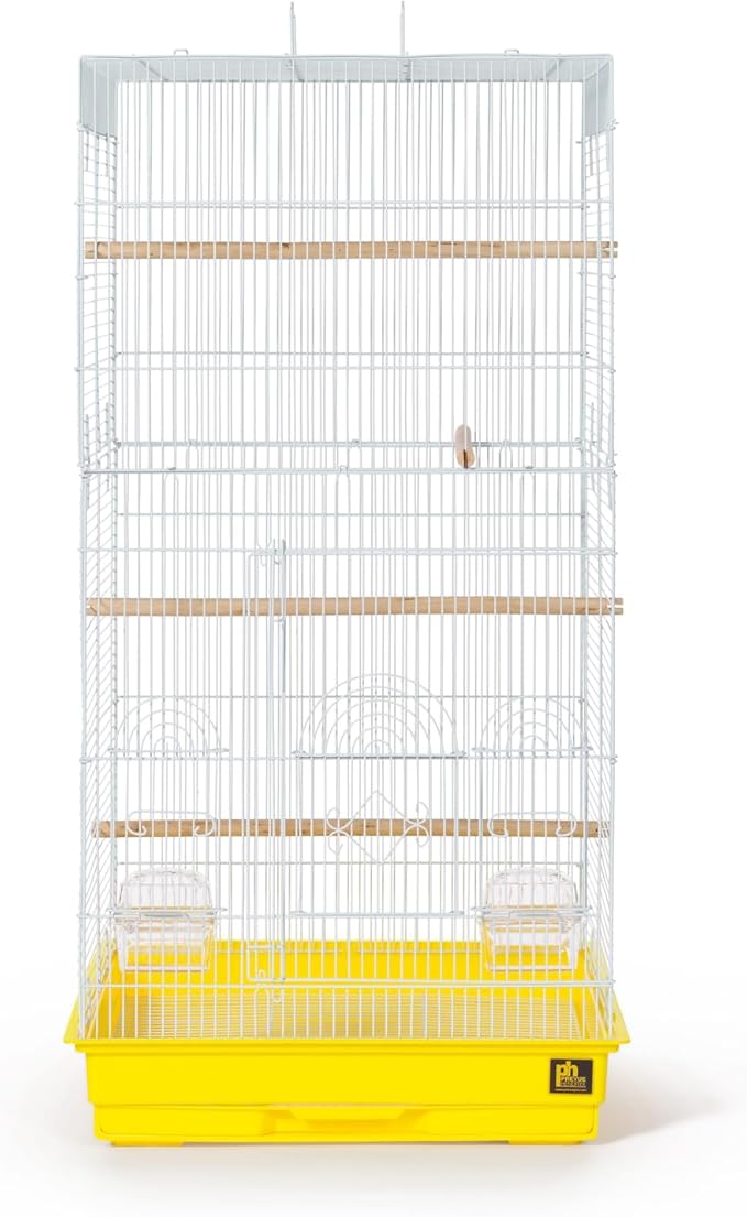 Prevue Pet Products SPECONO1818H-Y Tall Tiel Cage - Image 2