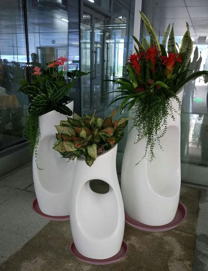 4 Pack of 16 inch Plant Saucer, Heavy Duty Round Plant Trays - Image 7