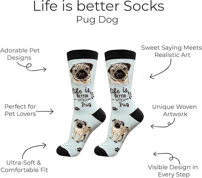 E&S Pets Pet Lover Socks - Image 2