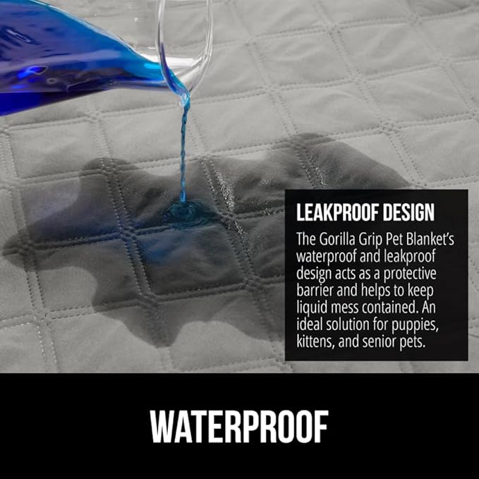 GORILLA GRIP Waterproof Couch Cover - Image 3
