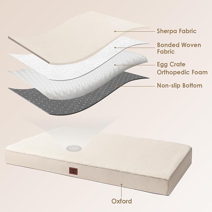 EHEYCIGA Orthopedic Medium Dog Beds - Image 4