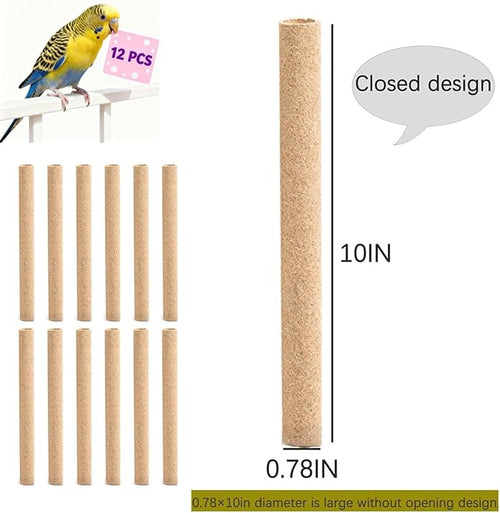 12-Pack Large Sanded Perch Covers - Image 2