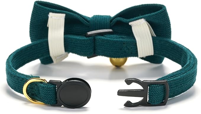 Cotton Breakaway Cat Collar - Image 3