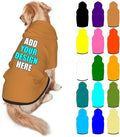 Custom Dog Clothes with Photo Name Logo Personalized Dog Sweaters by Mynvzrk