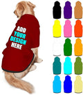 Personalized Dog Hoodie Customized by Mynvzrk