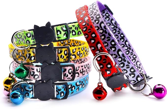 Reflective 2 Pack Breakaway Cat Collars - Image 3